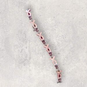 Avon Pink Ribbon Awareness Bracelet